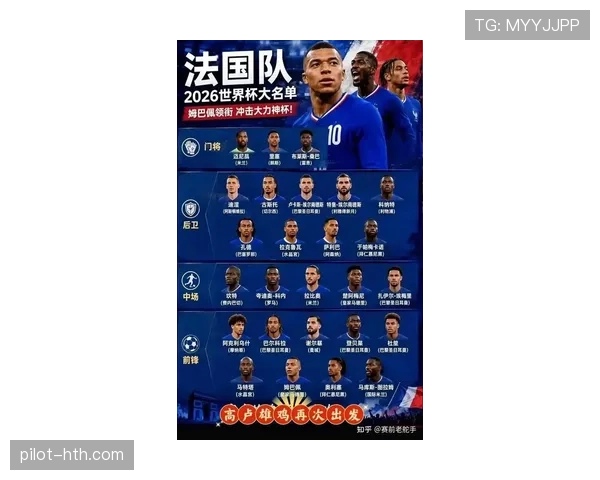 法国队2026世界杯夺冠前景分析:姆巴佩领衔能否再登世界之巅 法国队2026世界杯夺冠前景分析:姆巴佩领衔能否再登世界之巅